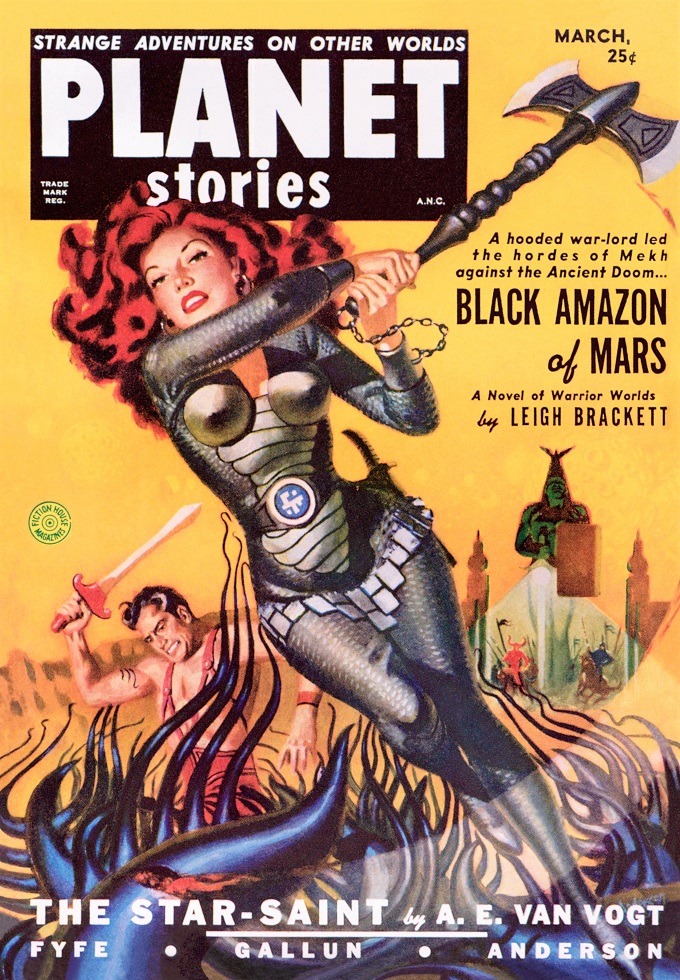 PLANET STORIES - March 1951