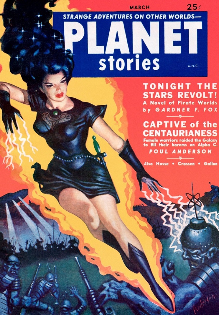 PLANET STORIES - March 1952