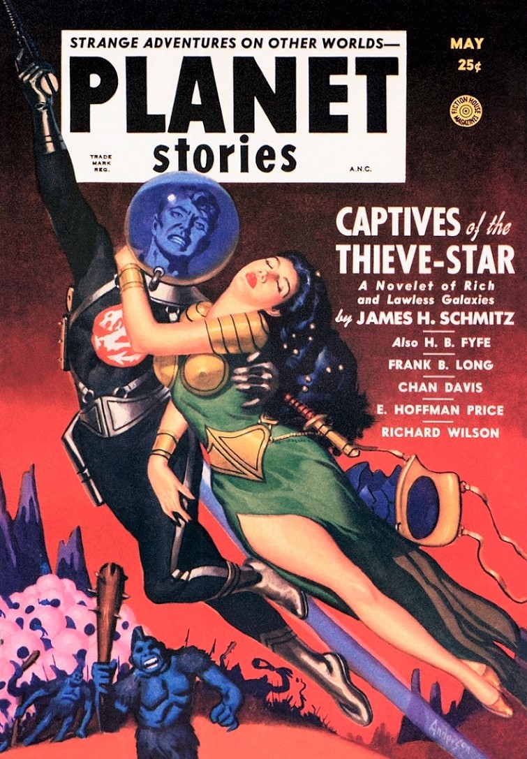 PLANET STORIES - May 1951