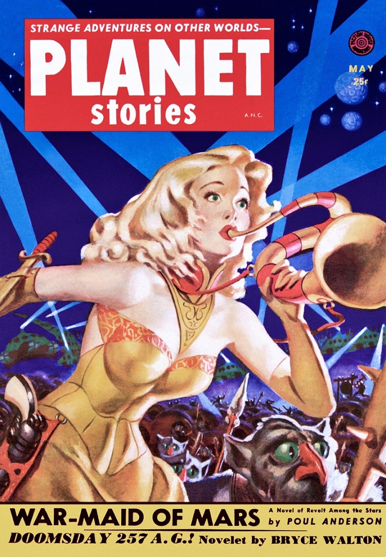 PLANET STORIES - May 1952