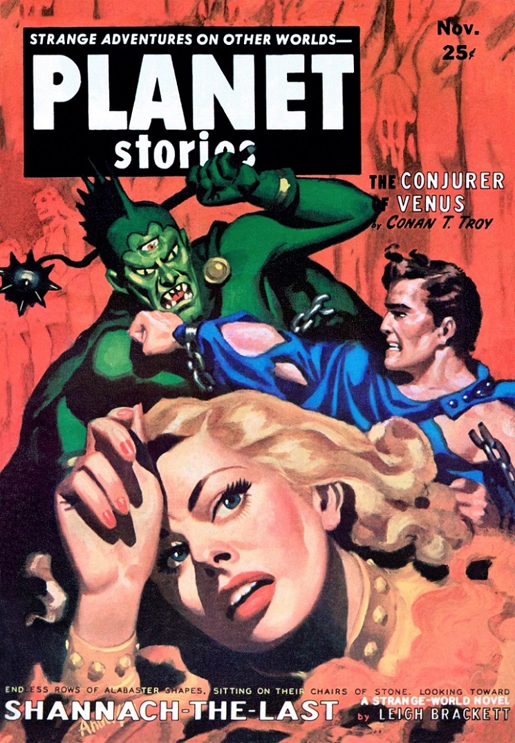 PLANET STORIES - November 1952