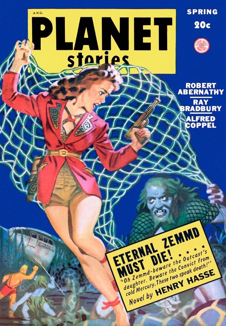 PLANET STORIES - Spring 1949