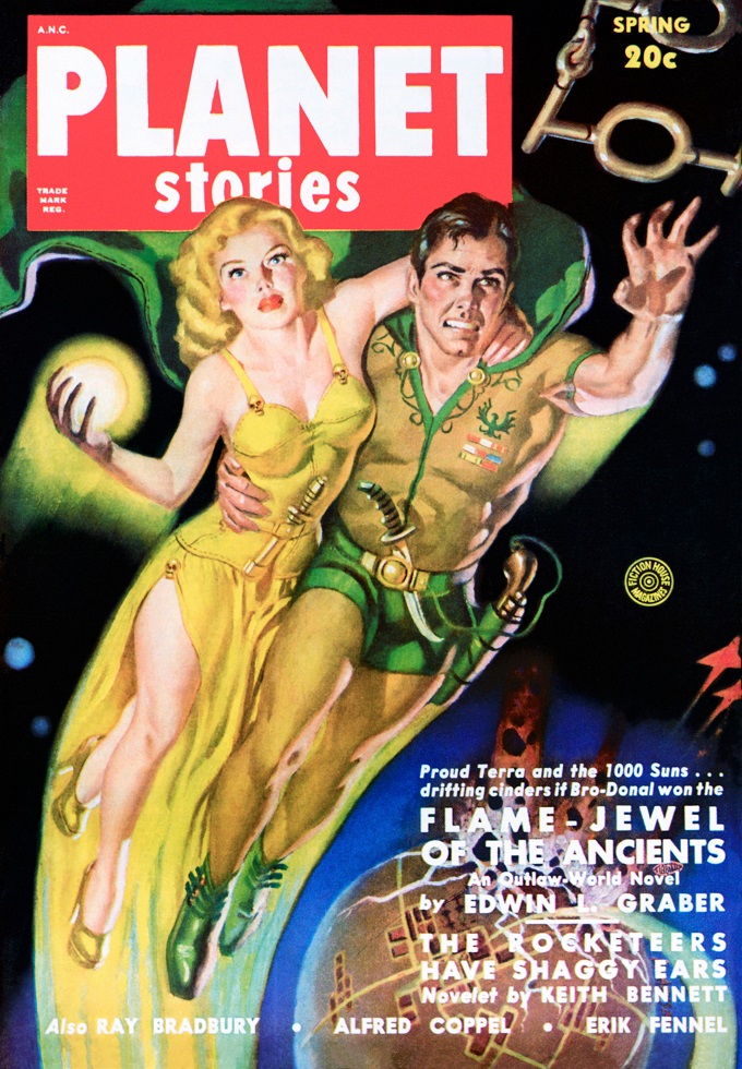 PLANET STORIES - Spring 1950