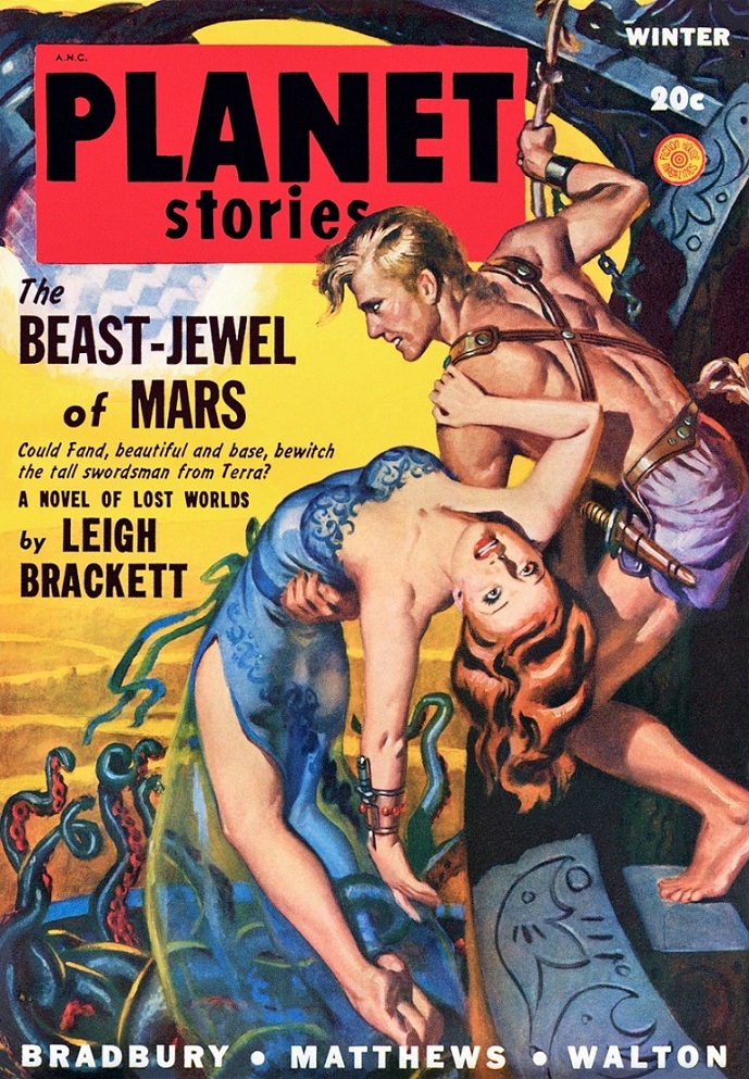 PLANET STORIES - Winter 1948