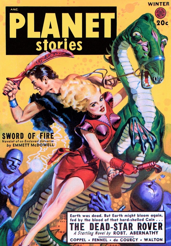 PLANET STORIES - Winter 1949