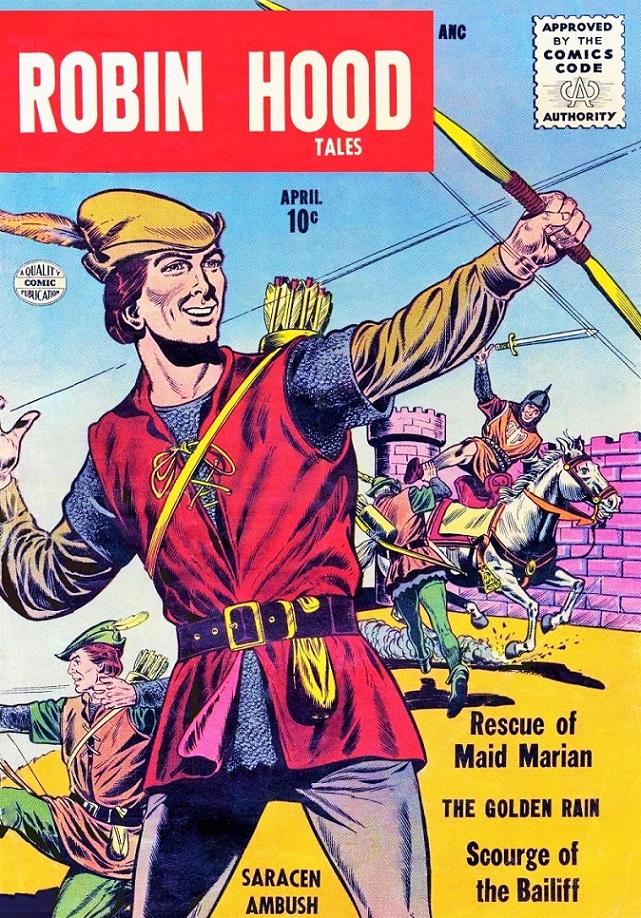 ROBIN HOOD TALES - April 1956