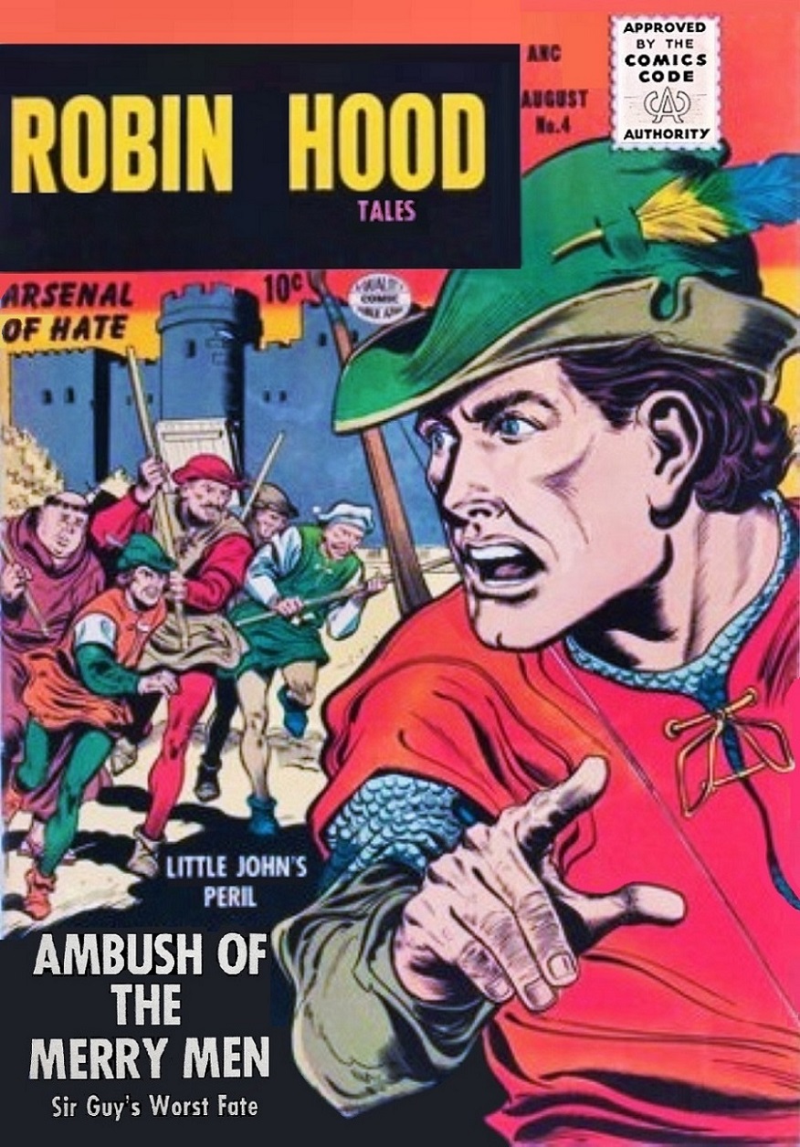 ROBIN HOOD TALES - August 1956