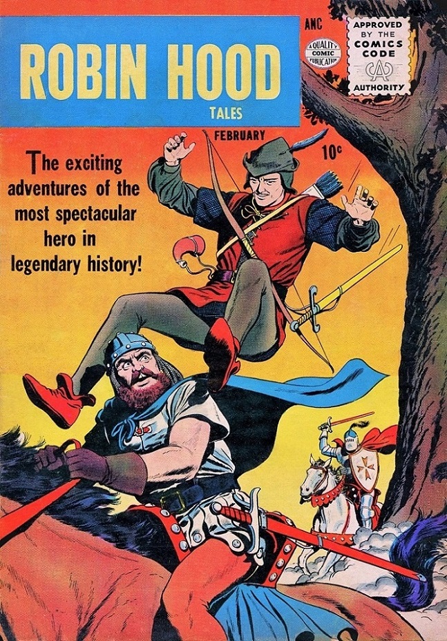 ROBIN HOOD TALES - First issue, February 1956