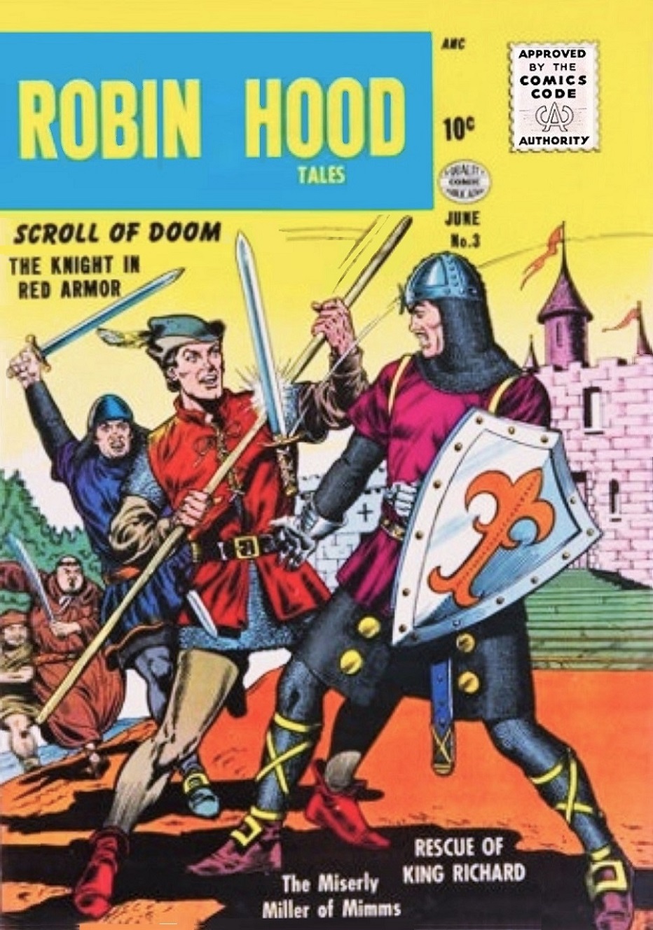 ROBIN HOOD TALES - June 1956