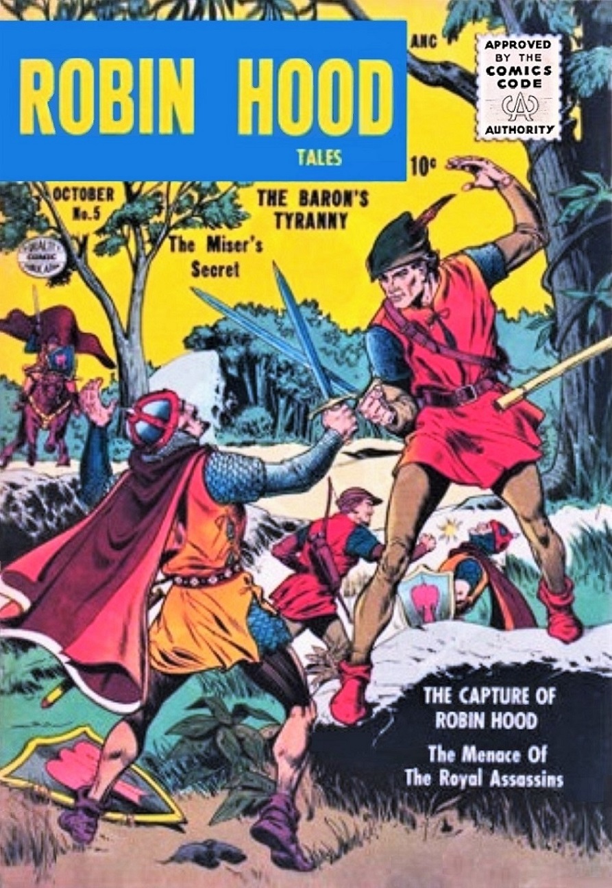 ROBIN HOOD TALES - October 1956