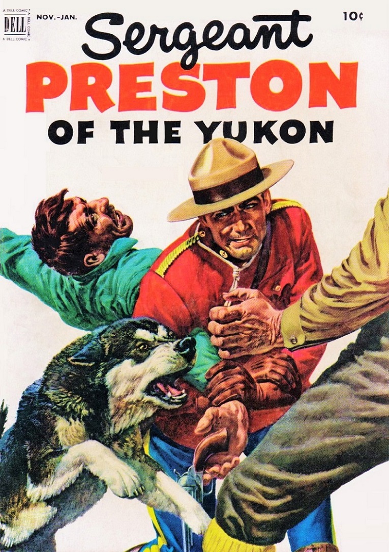 read SERGEANT PRESTON OF THE YUKON comics online