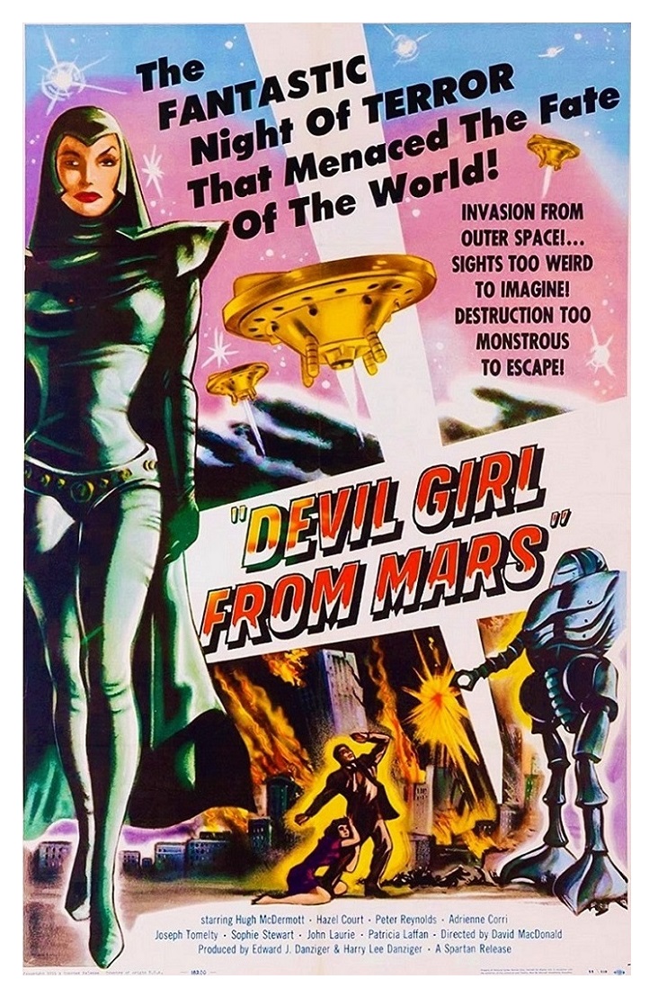 watch DEVIL GIRL FROM MARS free online 