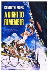 A NIGHT TO REMEMBER film