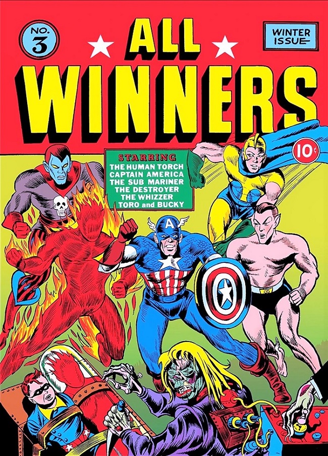 ALL WINNERS - Winter 1941