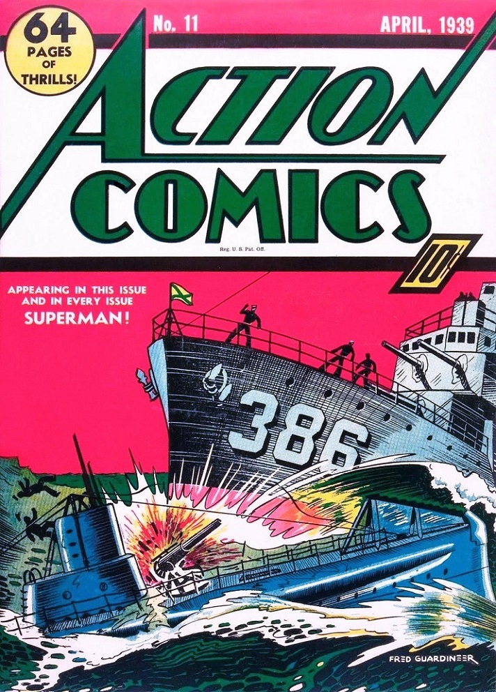 ACTION COMICS - April 1939