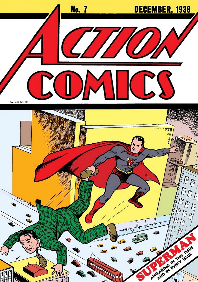 ACTION COMICS - December 1938