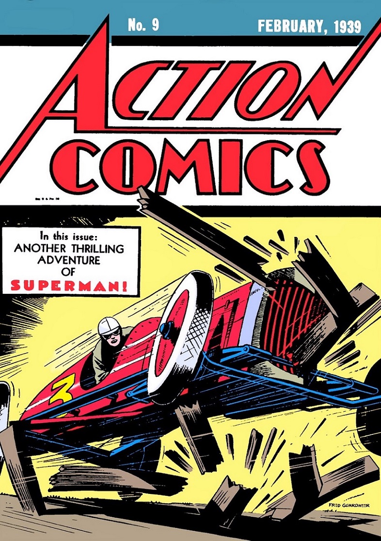 ACTION COMICS - February 1939