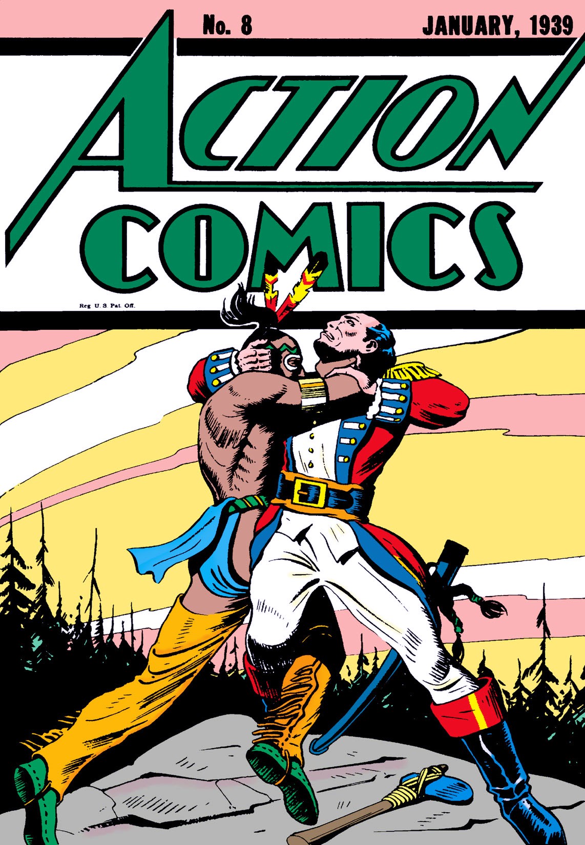 ACTION COMICS - January 1939