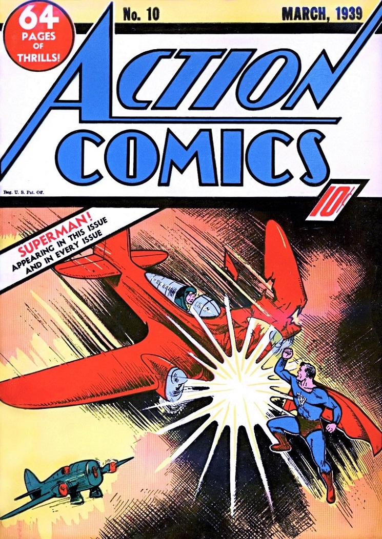 ACTION COMICS - March 1939