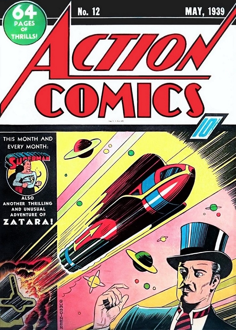 ACTION COMICS - May 1939