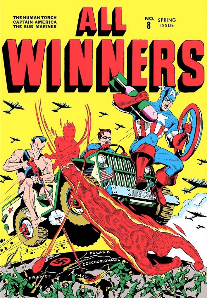 ALL WINNERS - Spring 1943