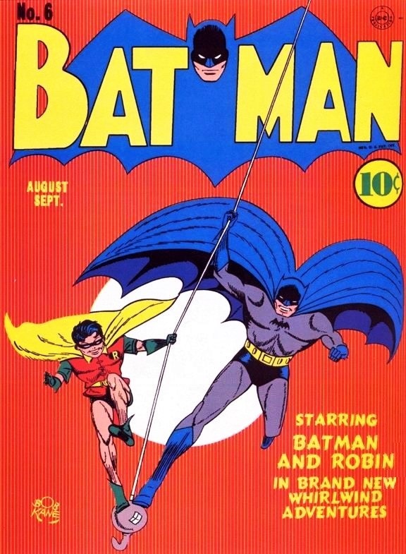 BATMAN - August 1941