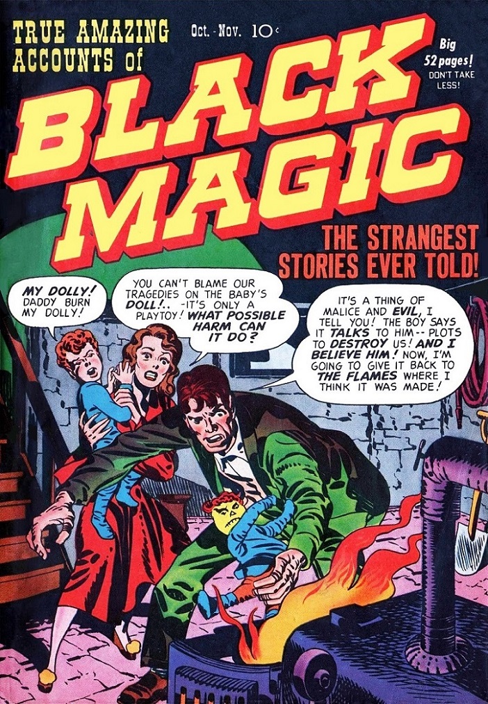 read BLACK MAGIC comics