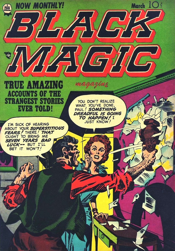 BLACK MAGIC - March 1952