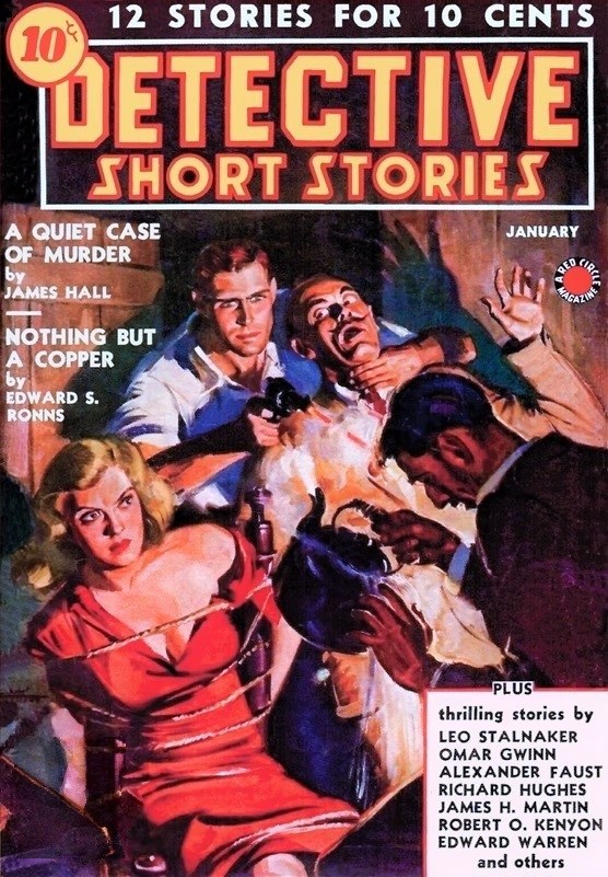 DETECTIVE SHORT STORIES - January 1939