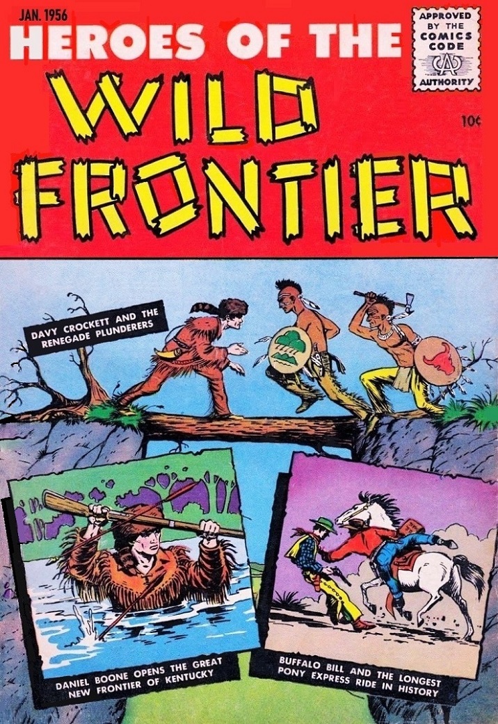 HEROES OF THE WILD FRONTIER