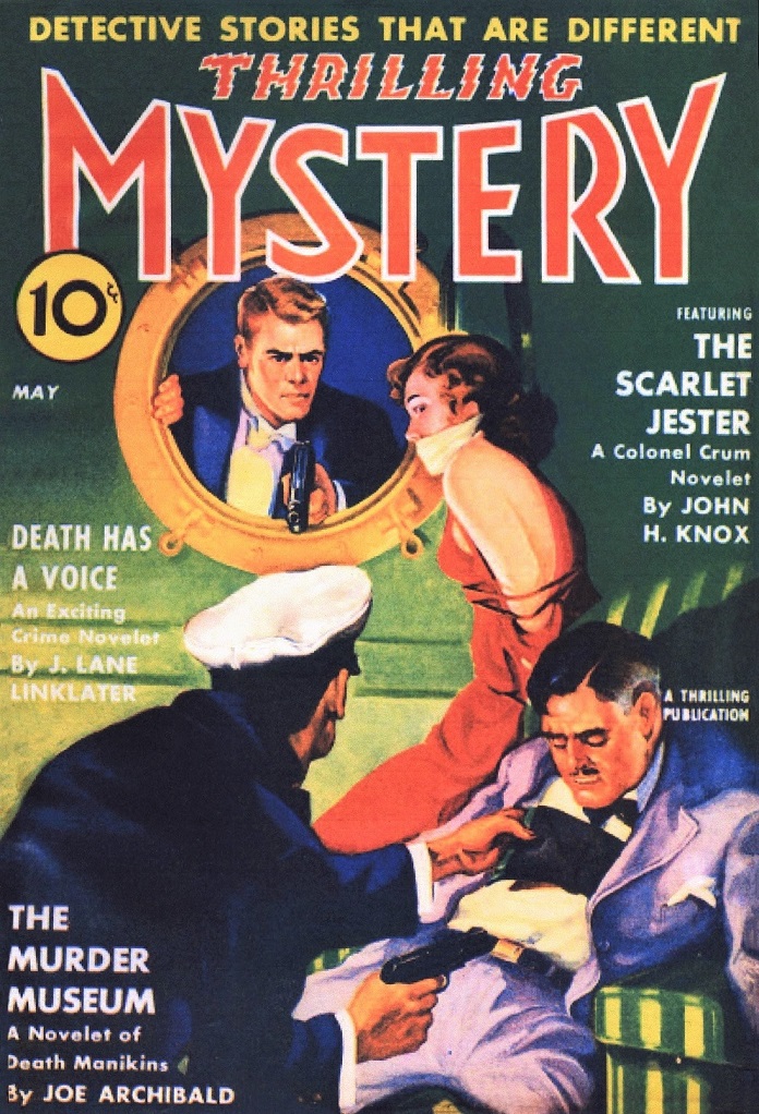 THRILLING MYSTERY - May 1942