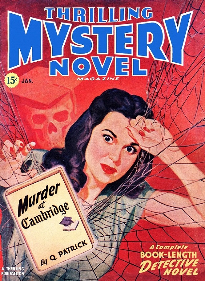 THRILLING MYSTERY NOVEL - January 1947