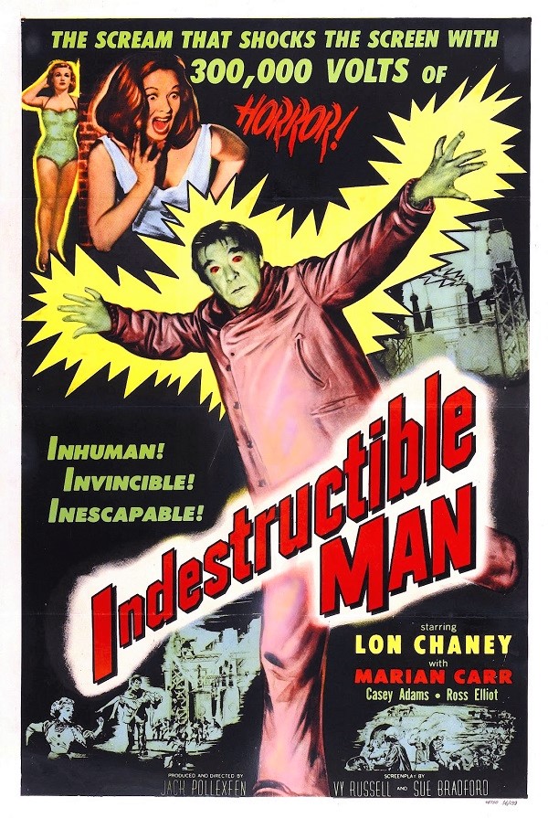 INDESTRUCTIBLE MAN (1956) 