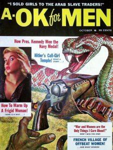 A-OK FOR MAN - October 1962