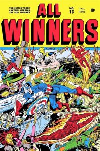 ALL WINNERS COMICS - Fall 1944