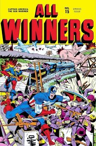 ALL WINNERS COMICS - Spring 1945