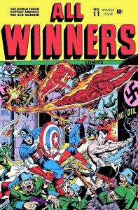 ALL WINNERS COMICS - Winter 1943