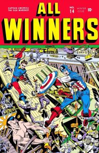 ALL WINNERS COMICS - Winter 1944