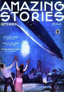 AMAZING STORIES - September 1934