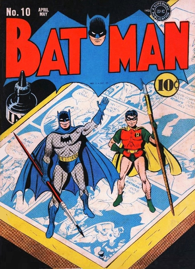 BATMAN - April 1942