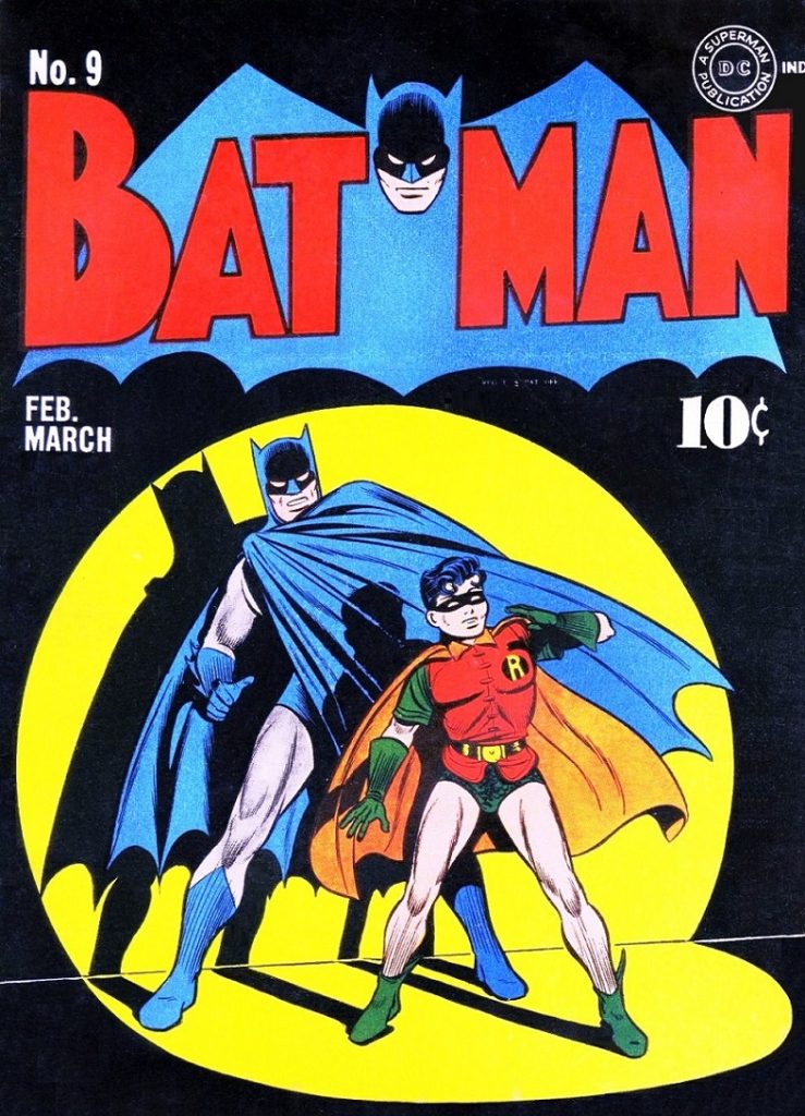 Batman comics pulpmagazines