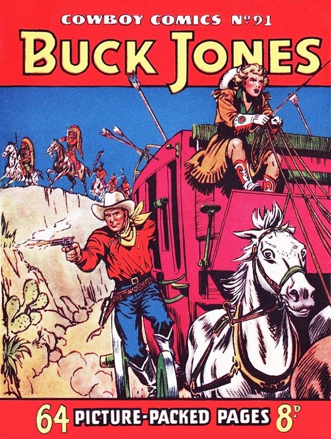 read COWBOY COMICS LIBRARY