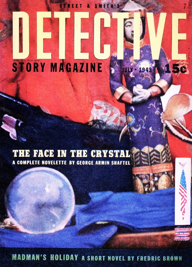 DETECTIVE STORY - July 1943