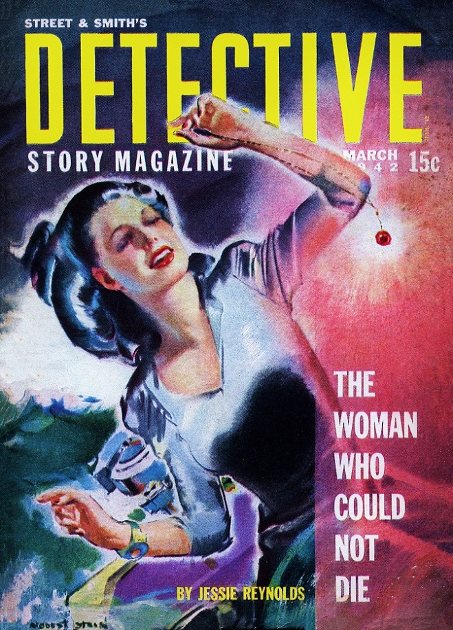 DETECTIVE STORY - March 1942