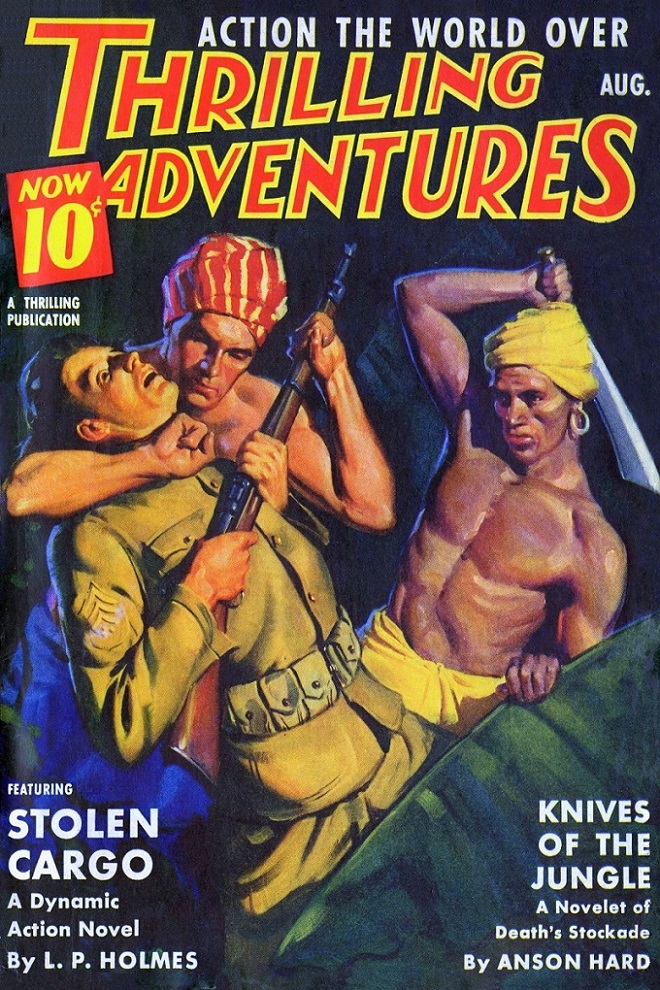 THRILLING ADVENTURES - August 1939