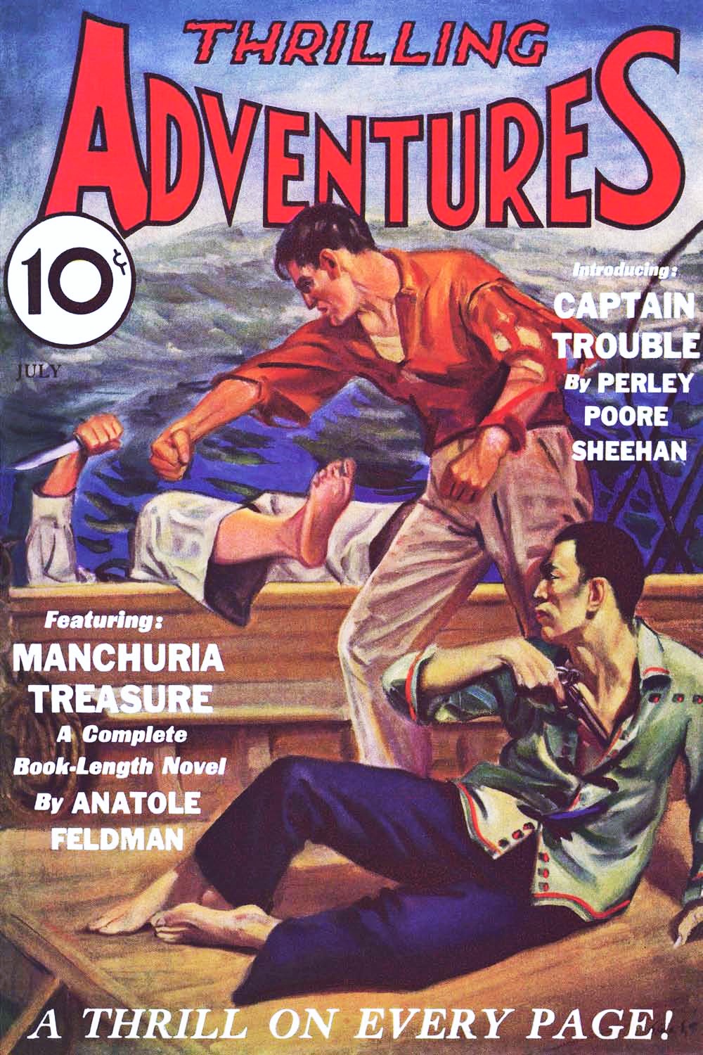 THRILLING ADVENTURES - July 1932