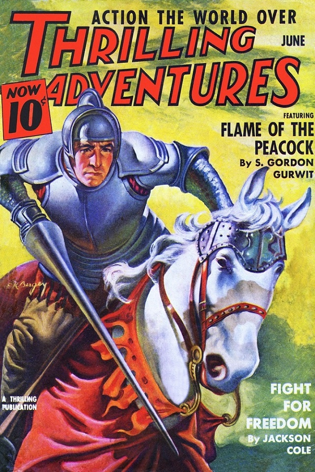 THRILLING ADVENTURES - June 1939