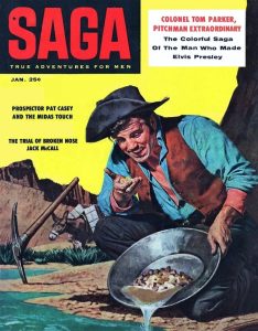 SAGA - January 1958