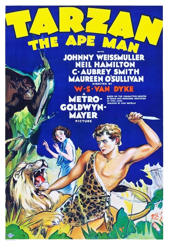 TARZAN THE APE MAN (1932) 