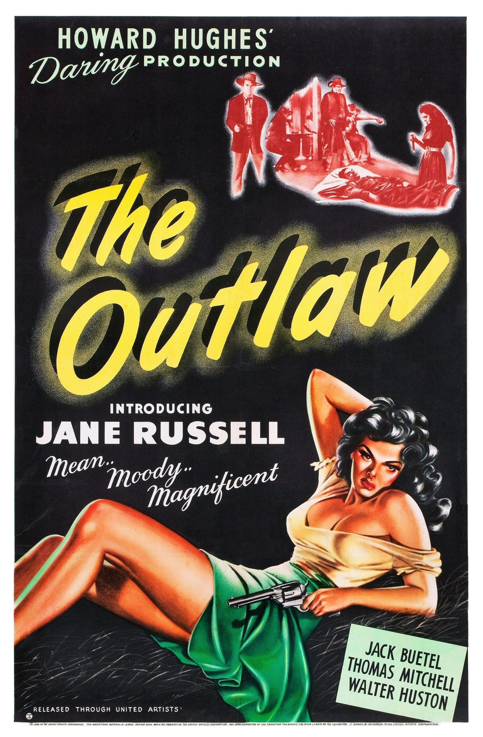 THE OUTLAW (1943) 